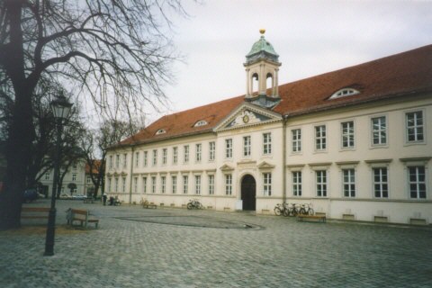 Brandenburg, Neuruppin, Altes Gymnasium