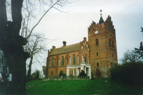 Brandenburg, Linum, Kirche