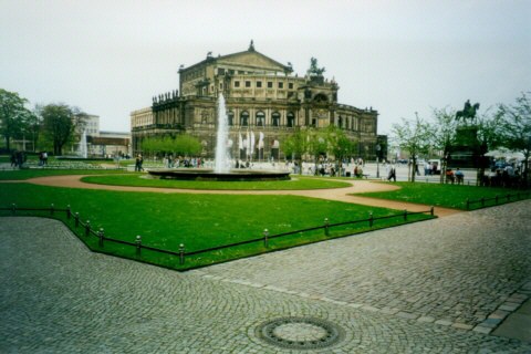 Sachsen-Anhalt, Dresden, Semper-Oper