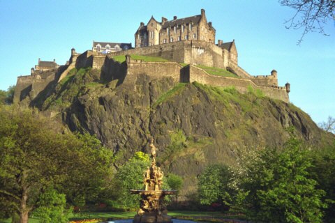 Schottland, Edinburgh Castle