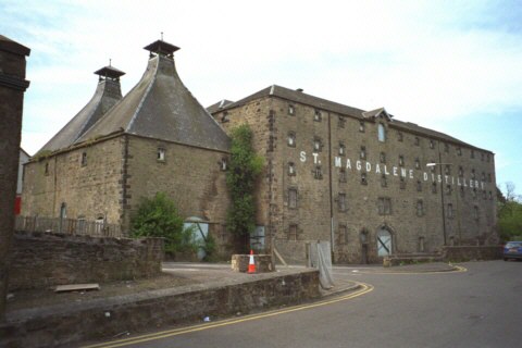 Schottland, St. Magdalene Destillery