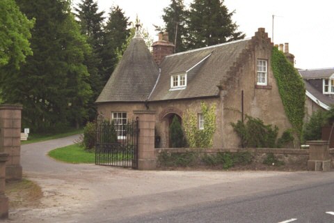 Schottland, Kincardine O’Neil, Haus