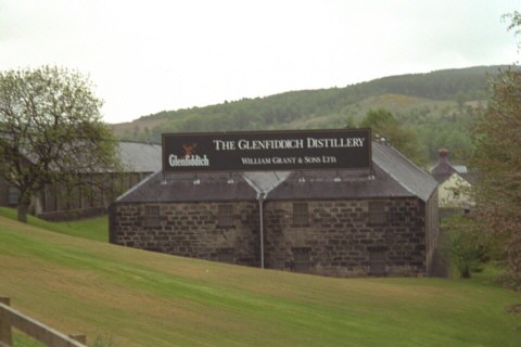 Schottland, Glenfiddich Destillery