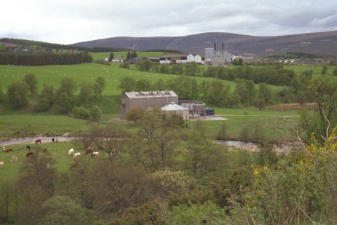 Schottland, The Glenlivet Destillery
