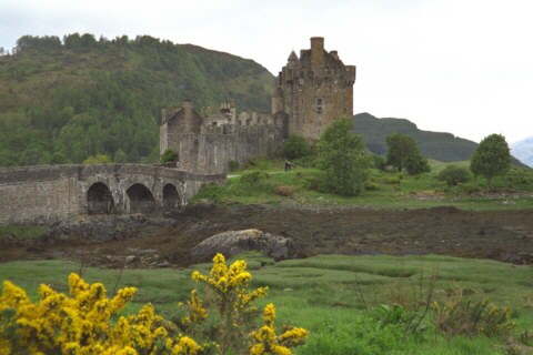 Schottland, Loch Duich, Eilean Donan Castle, Brücke