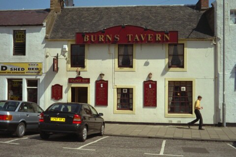 Schottland, Ayr, Burn’s Pub