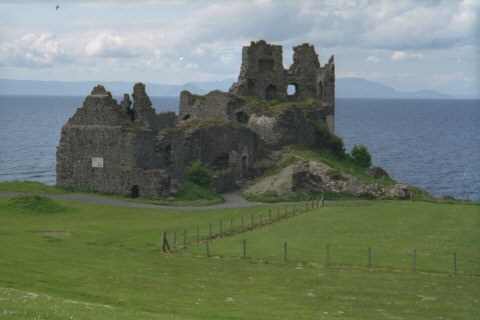 Schottland, Dunure Castle