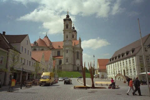 Bayern, Ottobeuren, Basilika