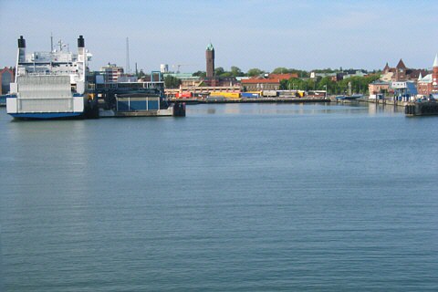 Trelleborg, Hafen, Fähre