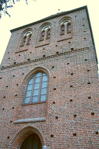 Garz, St. Petrikirche, Turm