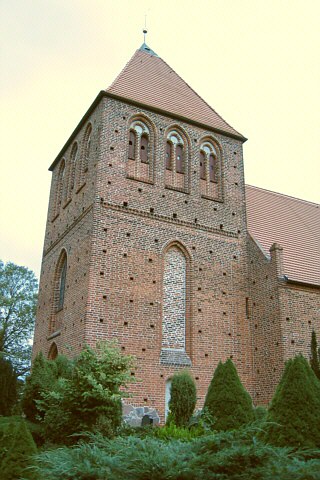 Garz, St. Petrikirche